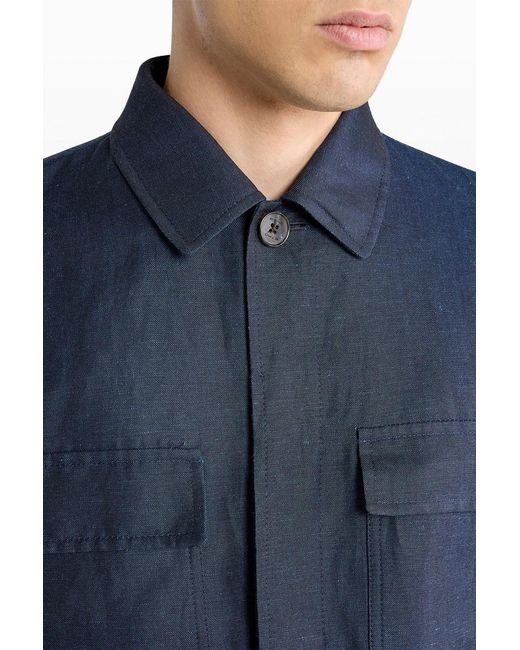 Etro Πουκαμισο in Blue für Herren