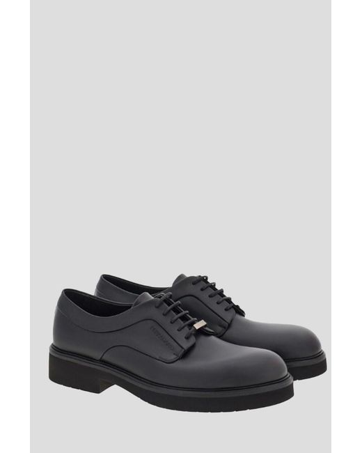 Ferragamo Παπουτσια in Black für Herren