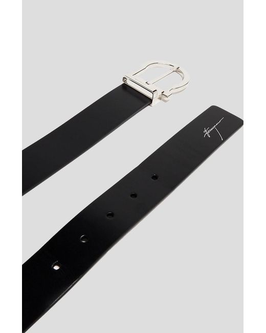 Ferragamo Ζωνη in Black für Herren