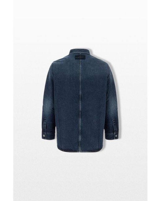 Givenchy Πουκαμισο in Blue für Herren