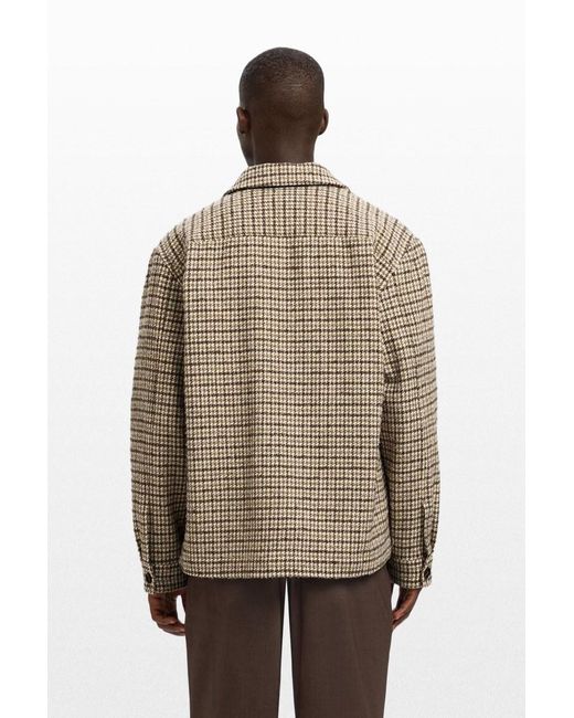 SELECTED Bomber S in Natural für Herren