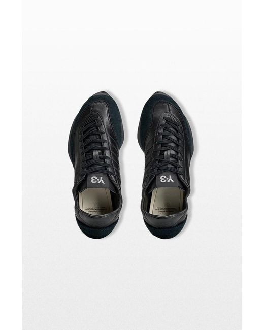 Y-3 Παπουτσια in Black für Herren