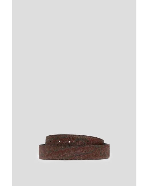 Etro Ζωνη in Black für Herren