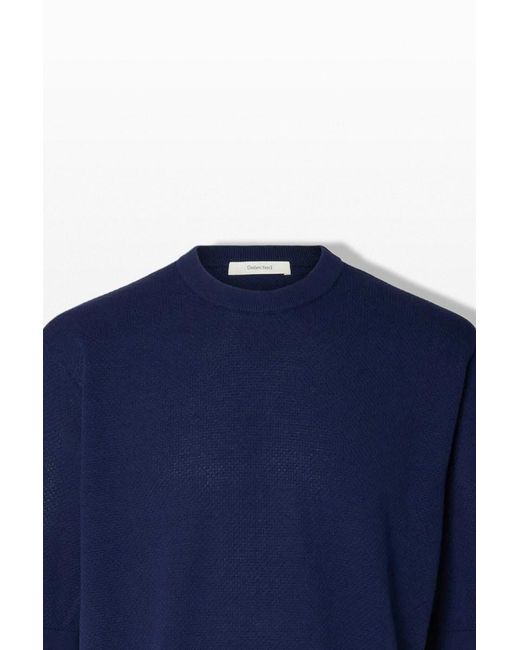 SELECTED Μπλουζα in Blue für Herren