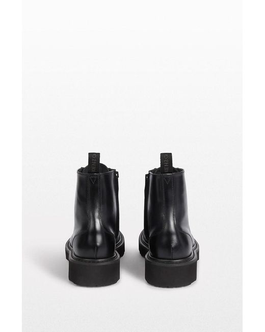 KENZO Μποτες in Black für Herren