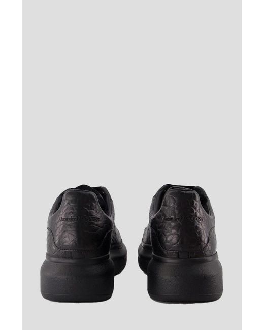 McQueen Παπουτσια in Black für Herren