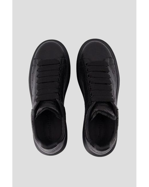 McQueen Παπουτσια in Black für Herren