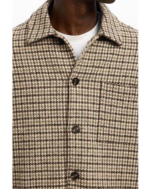 SELECTED Bomber S in Natural für Herren