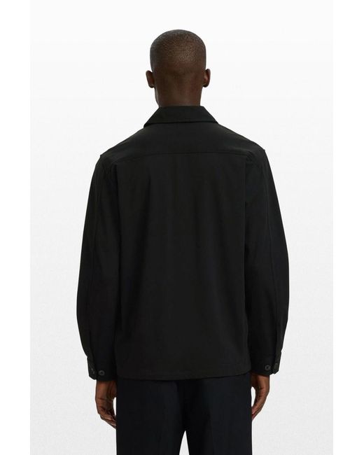 SELECTED Πουκαμισο in Black für Herren