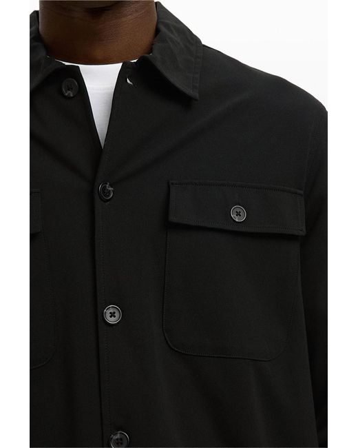 SELECTED Πουκαμισο in Black für Herren