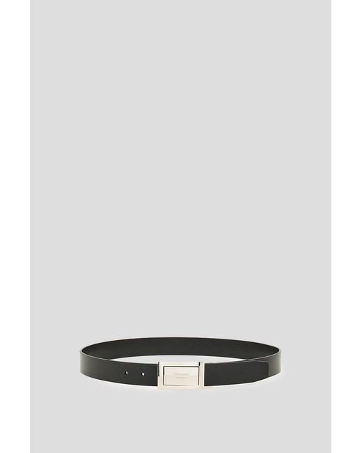 Ferragamo Ζωνη in Gray für Herren
