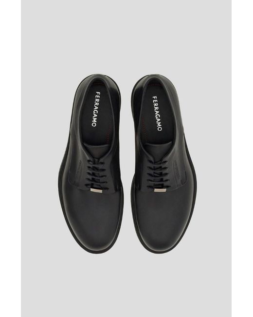 Ferragamo Παπουτσια in Black für Herren