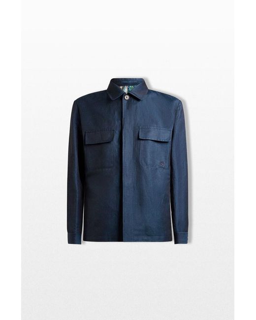Etro Πουκαμισο in Blue für Herren
