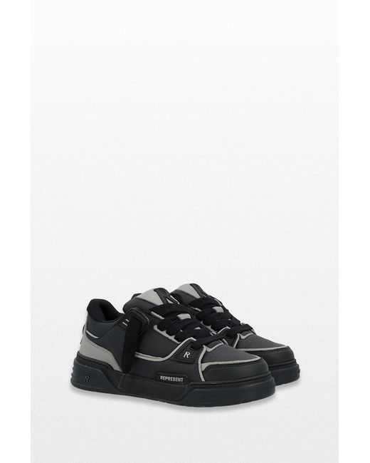 Represent Παπουτσια in Black für Herren