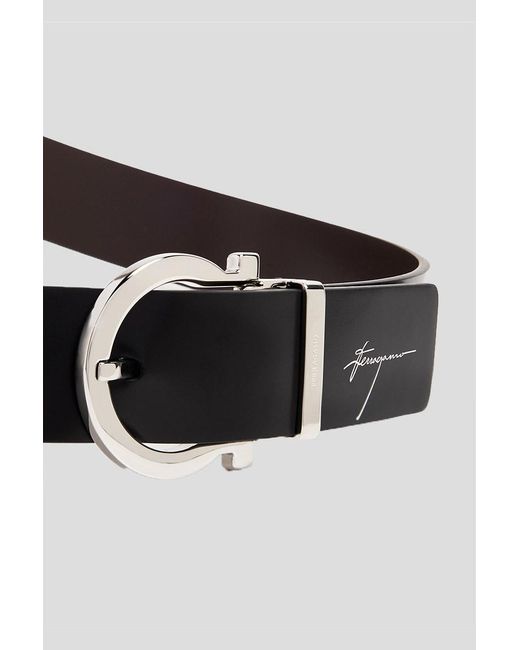 Ferragamo Ζωνη in Black für Herren