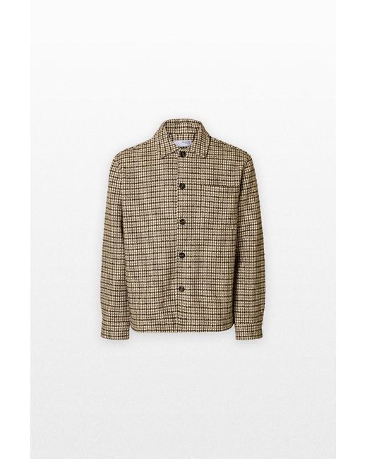 SELECTED Bomber S in Natural für Herren