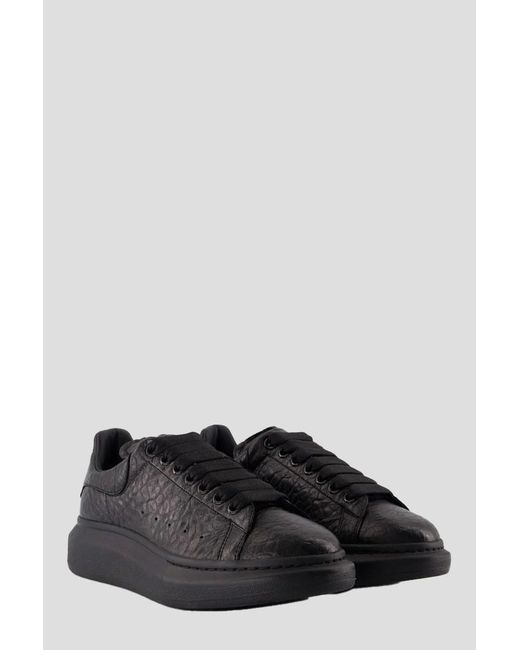 McQueen Παπουτσια in Black für Herren