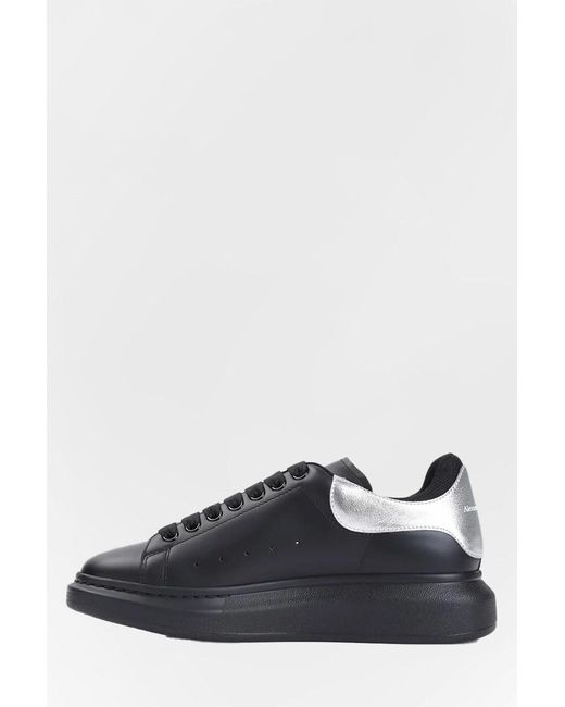 McQueen Παπουτσια in Black für Herren