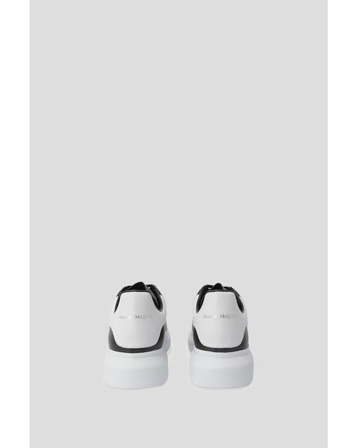 McQueen Παπουτσια in Black für Herren