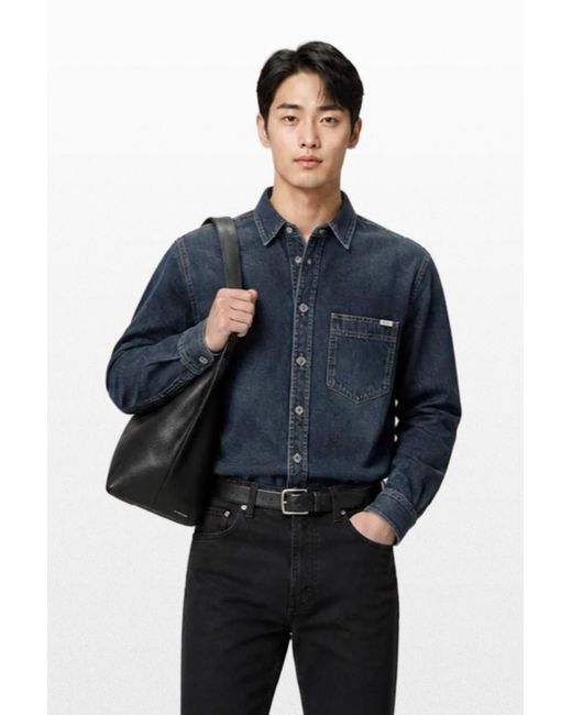 Givenchy Πουκαμισο in Blue für Herren