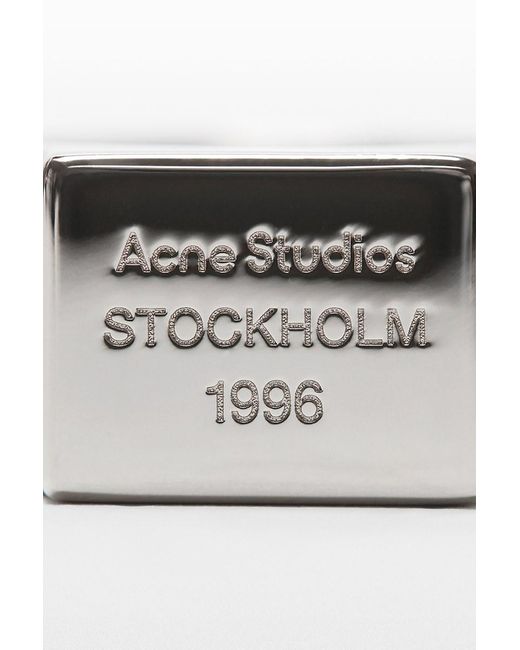 Acne Δαχτυλιδι Acne in Metallic für Herren