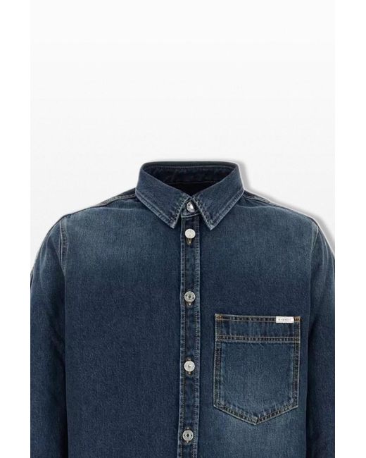Givenchy Πουκαμισο in Blue für Herren