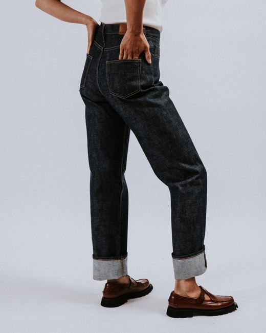 Hiut Denim Denim The Peggy Selvedge 