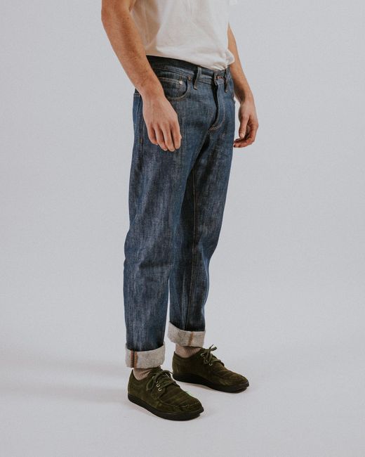 Hiut Denim Indigo Recycled Cotton - The 
