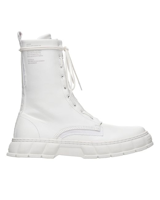 Viron Rubber 1992 Apple Boots in White for Men | Lyst