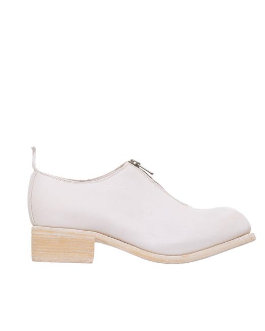 Guidi Pl0fz Horse Leather Shoes in White for Men Lyst