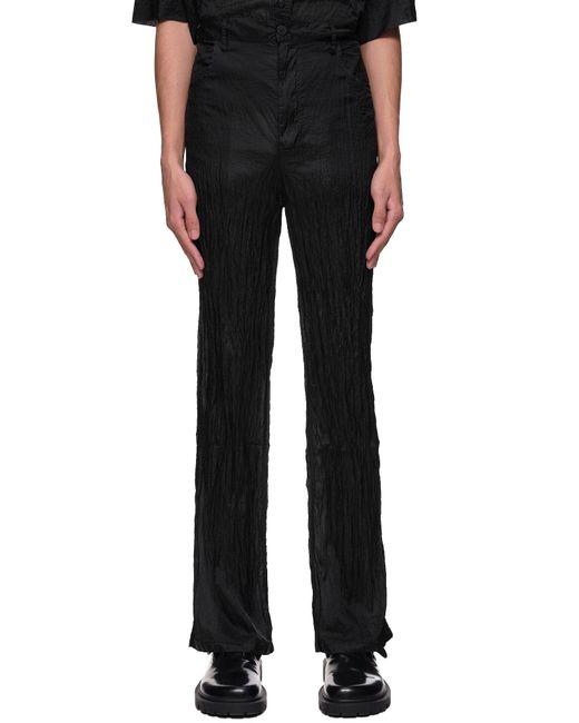 Eckhaus Latta Synthetic Echo Pants in Black for Men | Lyst