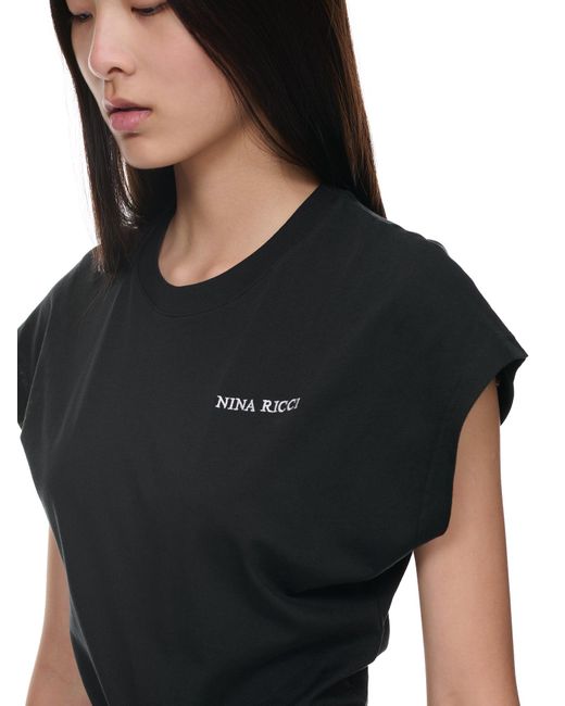 gradient-effect T-shirt, Nina Ricci