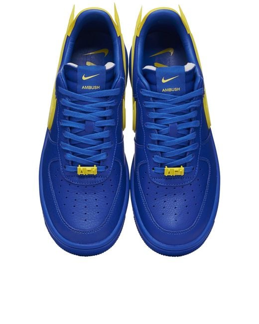 Nike Air Force 1 Low X Ambush Shoes In Blue, for Men | Lyst