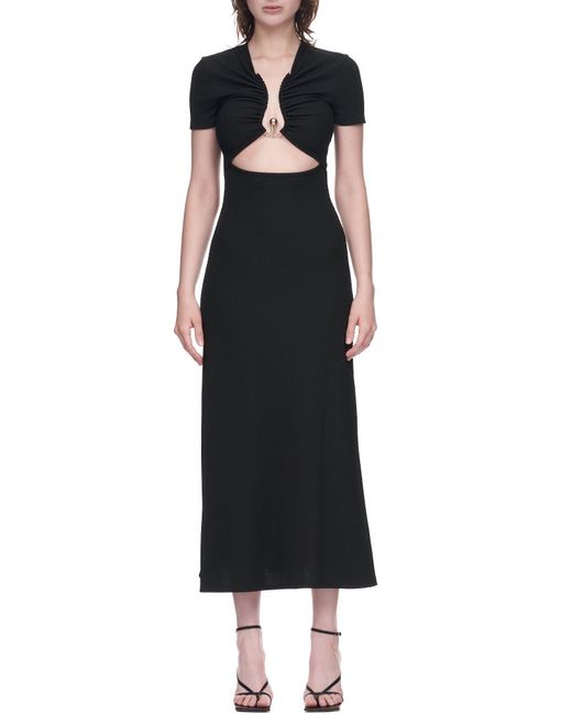 christopher esber rolled up tee dress