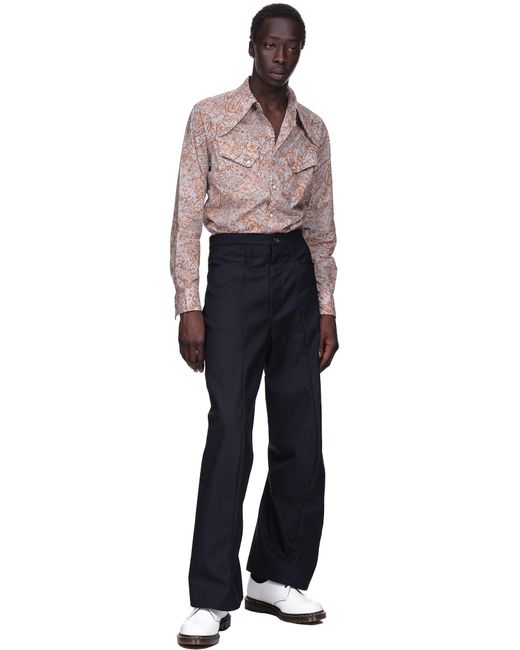 Mens paisley hotsell western shirts
