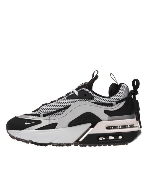 Nike Synthetic Air Max Furyosa in Silver (Metallic) - Lyst