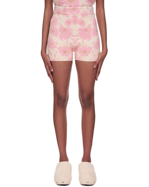 jacquemus pink shorts