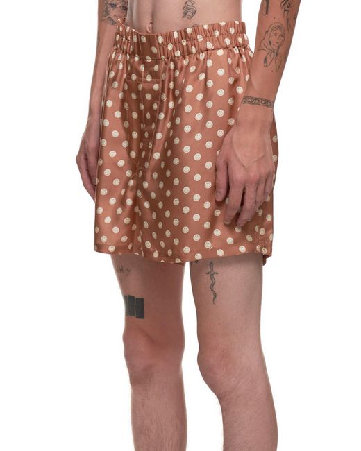 smiley face boxer shorts