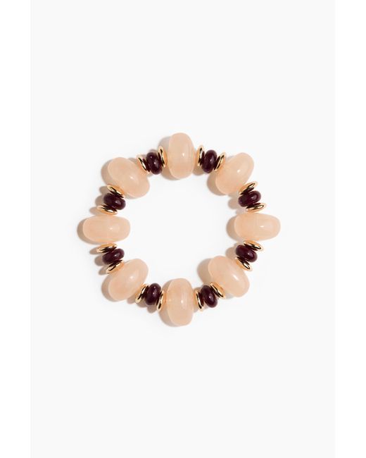 H&M Pink Perlenarmband