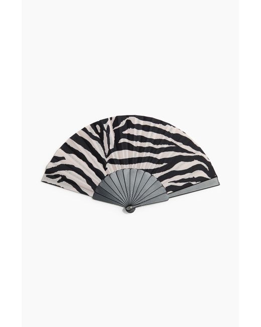 H&M Black Handfächer