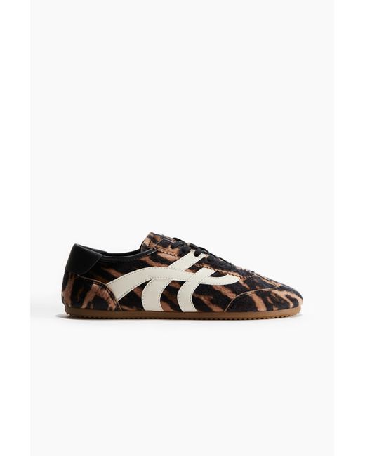 H&M Black Sneaker