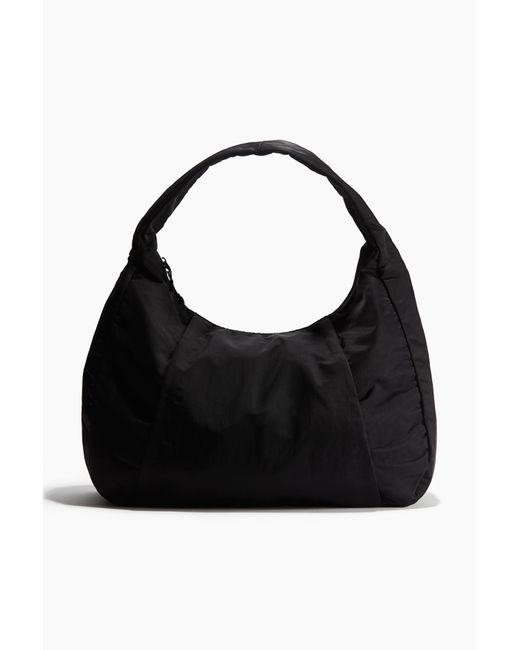 H&M Black Lässige Sport-Schultertasche