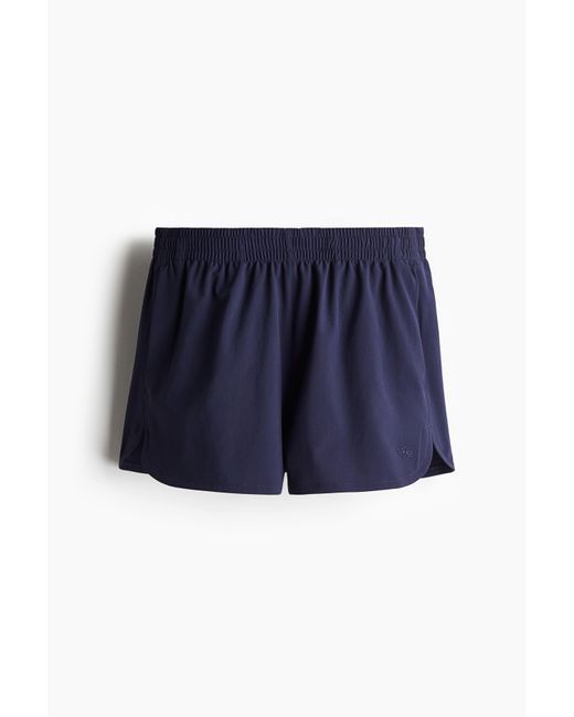 H&M Blue Laufshorts mit DryMoveTM