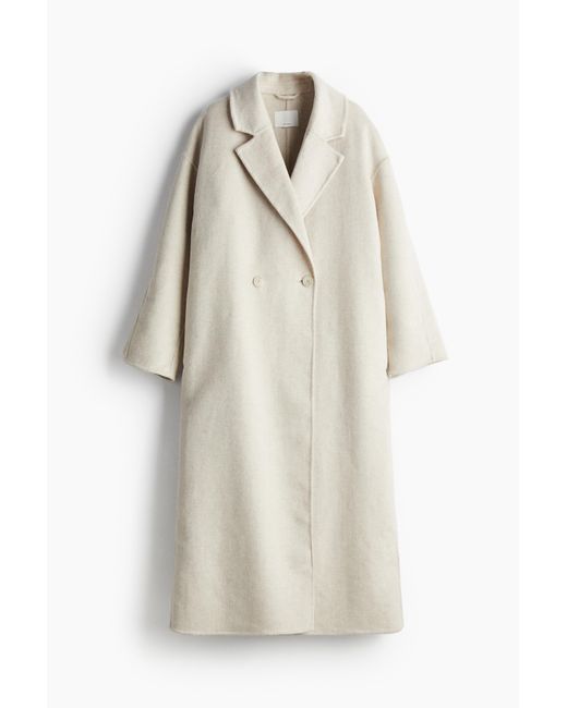H&M Jas Van Wolmix in het White