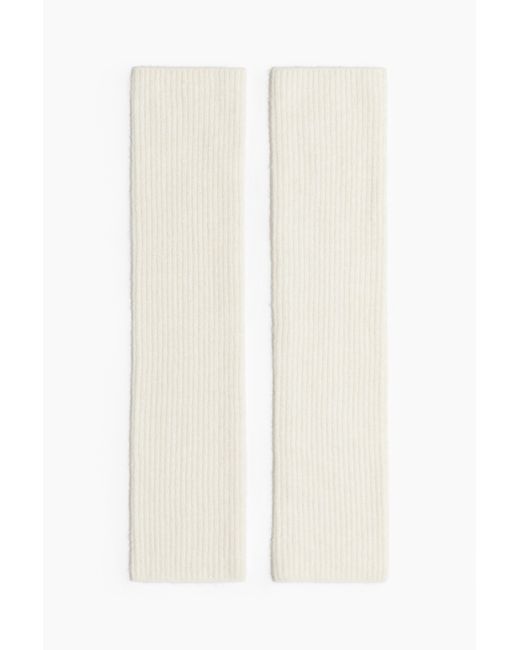Jambières en laine mélangée H&M en coloris White