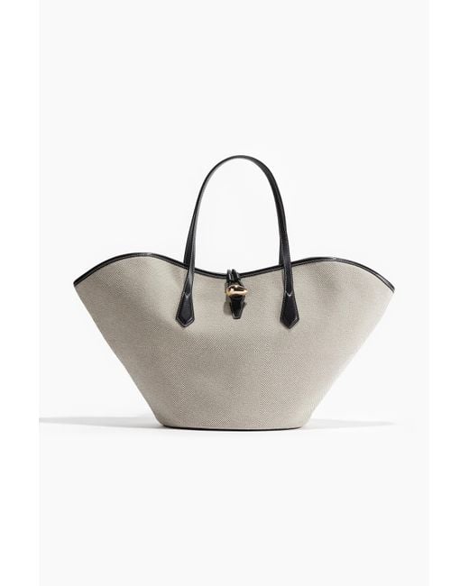 H&M White Shopper
