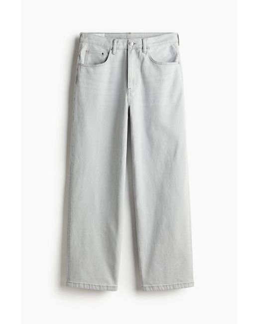 Baggy Jeans H&M pour homme en coloris White