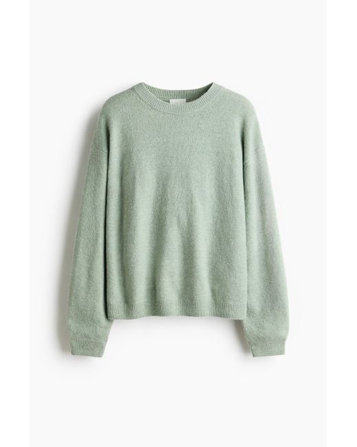 H&M Gebreide Trui in het Green