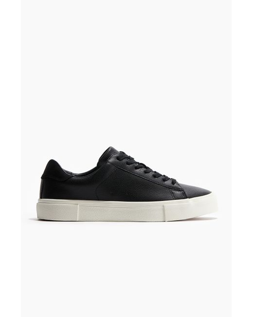H&M Sneaker in Black für Herren