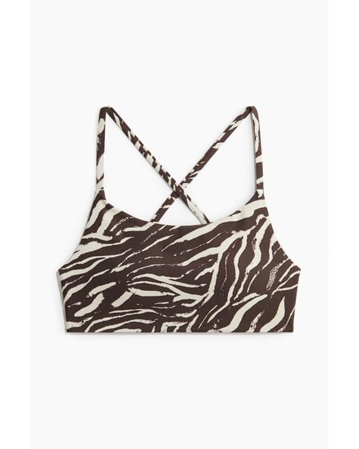 H&M Natural Sport-Bikinitop